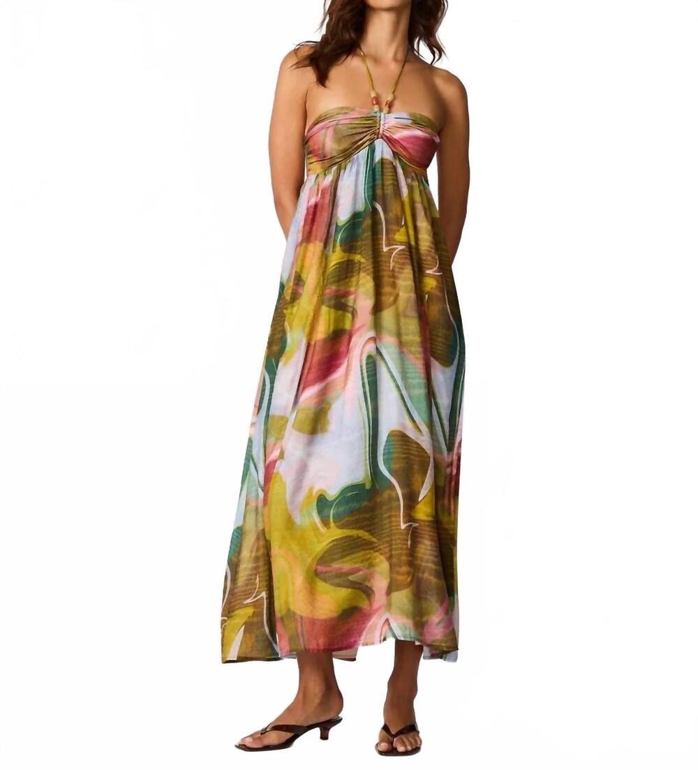 NEW STEVE MADDEN yazmina midi dress in marble